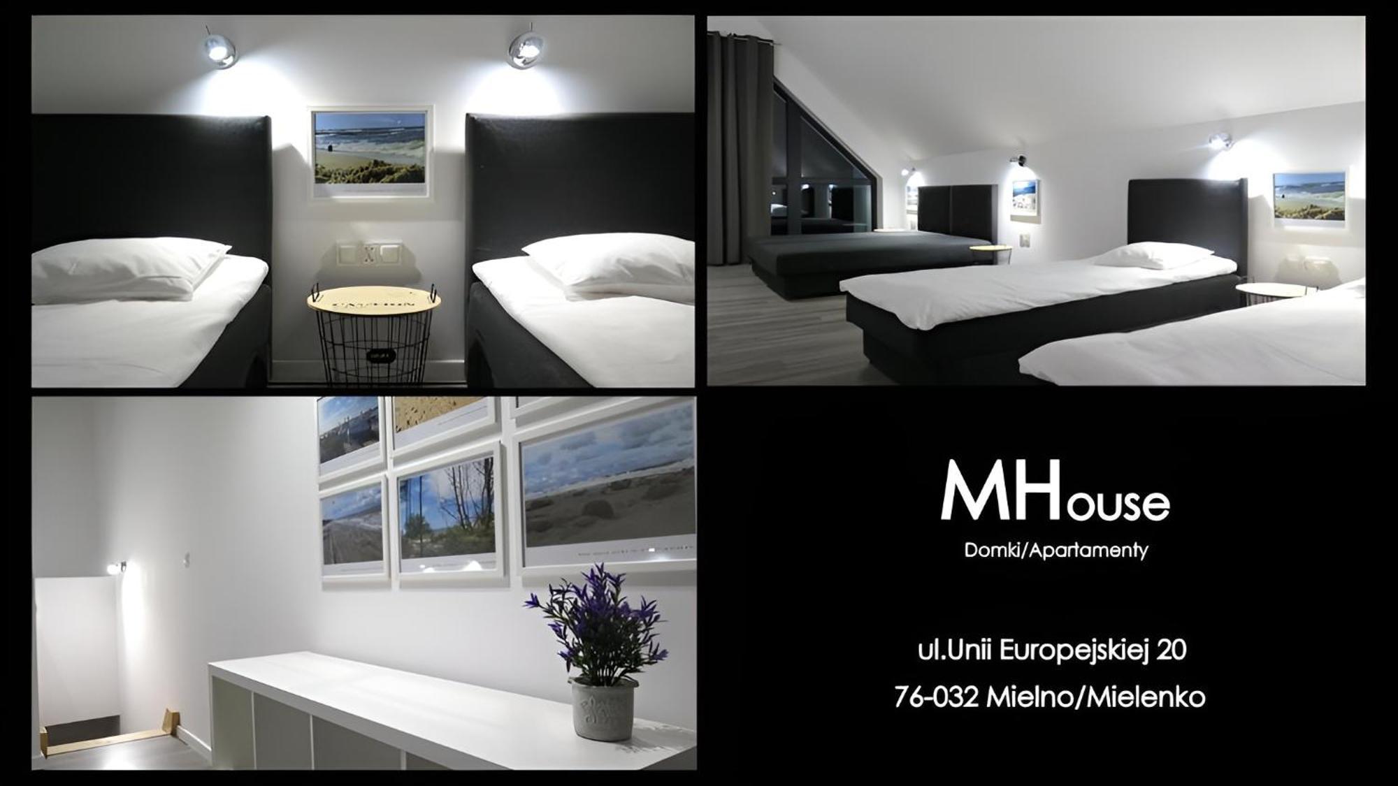 Mhouse Apartment Mielno  Bagian luar foto